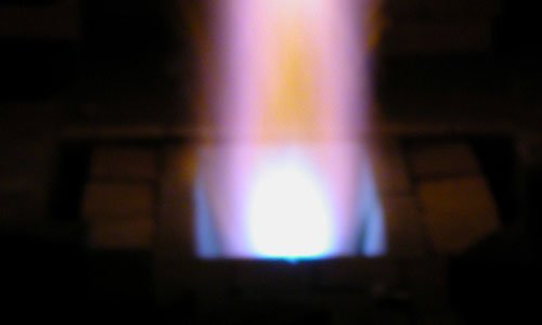 Технологическая горелка круглой формы пламени.jpg